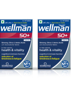 Wellman 50+ | 30 Tablets Duo combo