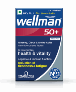 Wellman 50+ | 30 Tablets