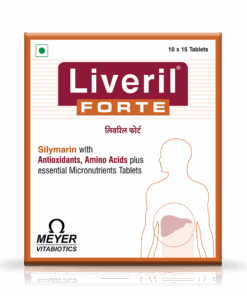 Liveril Forte Strip of 15 Tablets