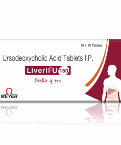 Liveril-U 150 10 Tablets 1 Strip