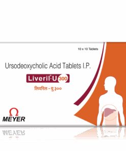 Liveril-U 300 10 Tablets 1 Strip