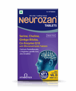Neurozan Supplement 30 Tablets