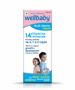 Wellbaby Multivitamin Liquid 200ml