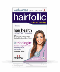 Wellwoman Hairfollic 30 Tablets